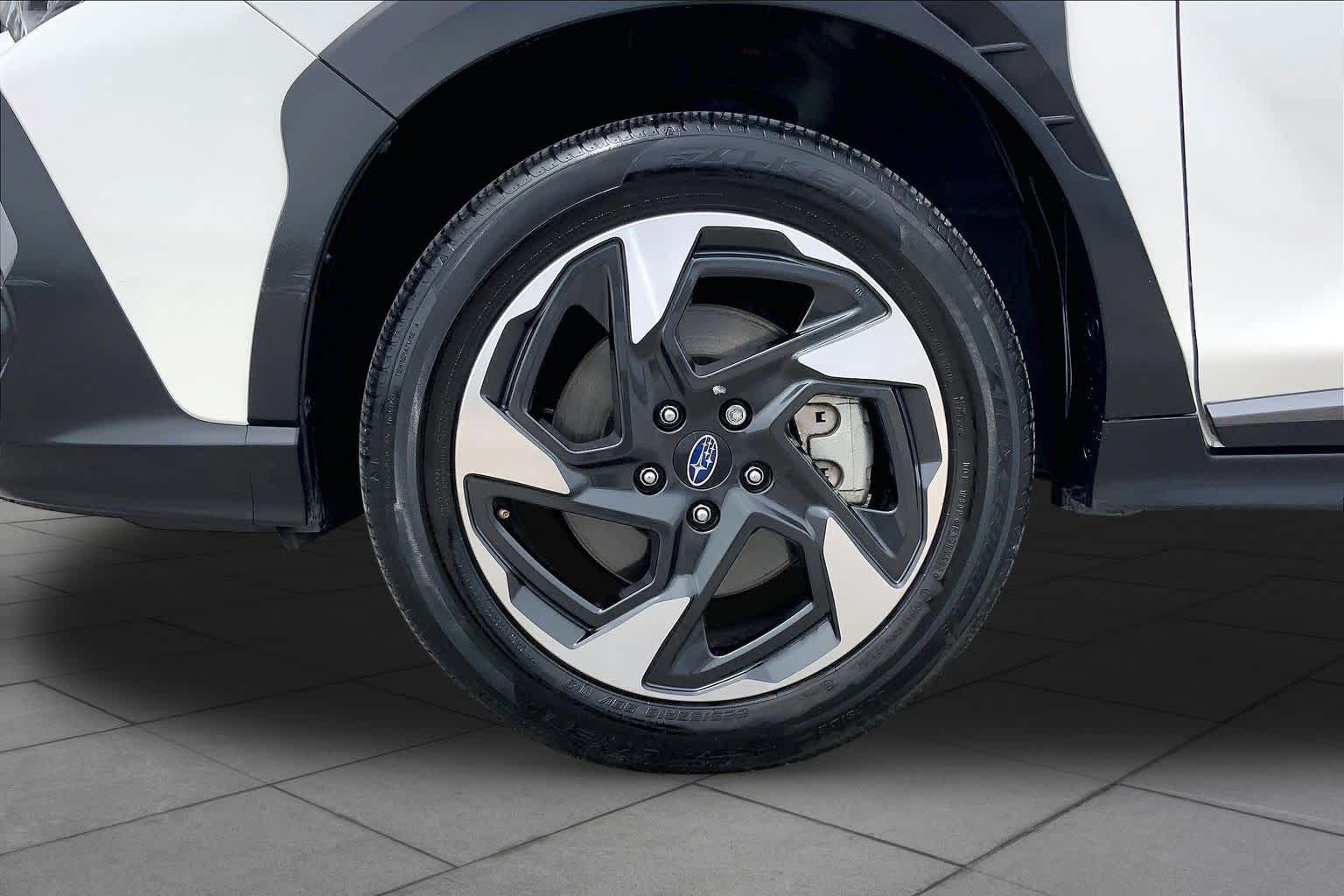 2024 Subaru Crosstrek Limited Crystal White Pearl at Auto Boutique Texas