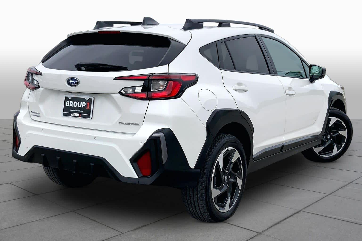2024 Subaru Crosstrek Limited Crystal White Pearl at Auto Boutique Texas