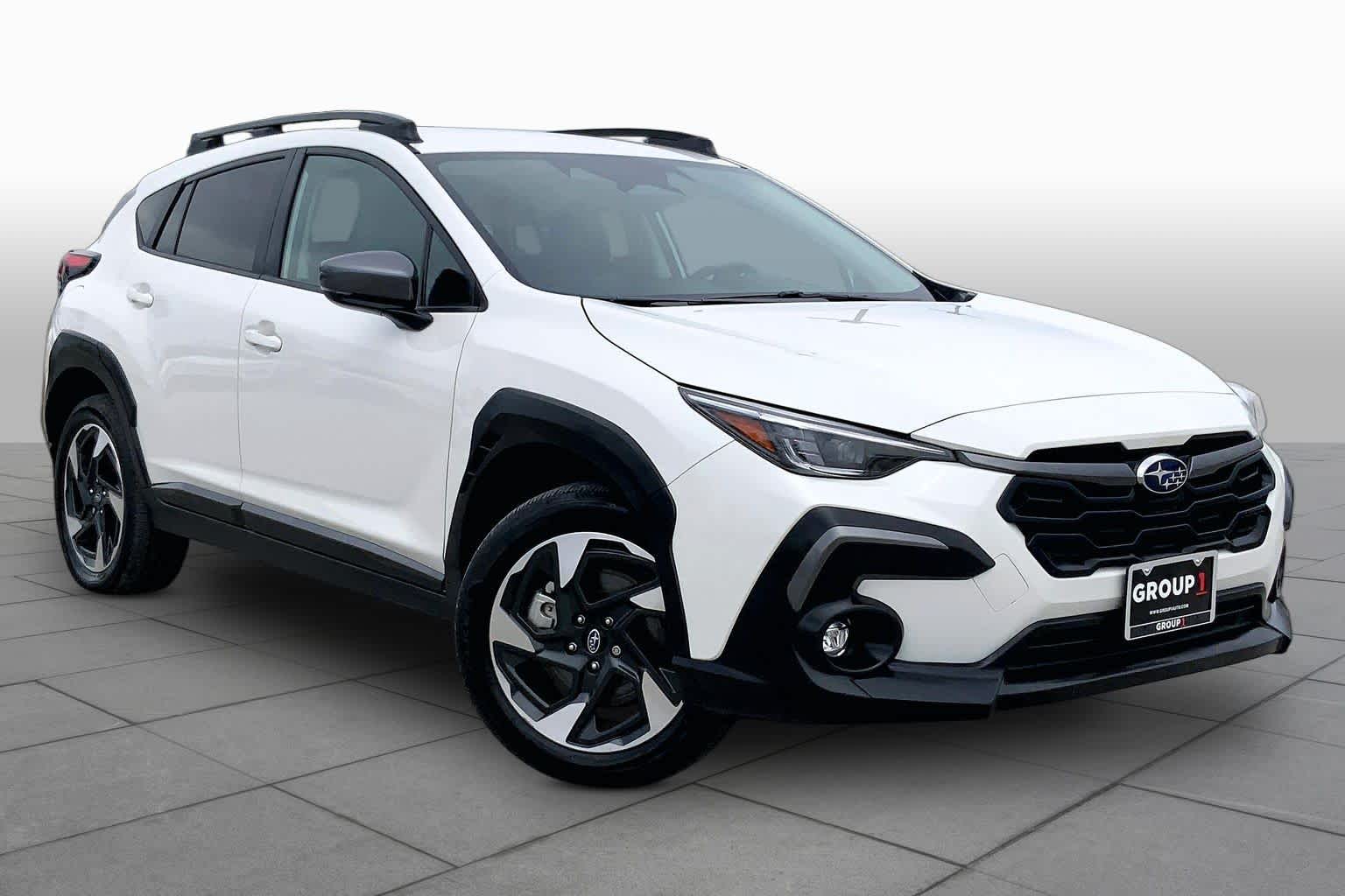 2024 Subaru Crosstrek Limited Crystal White Pearl at Auto Boutique Texas