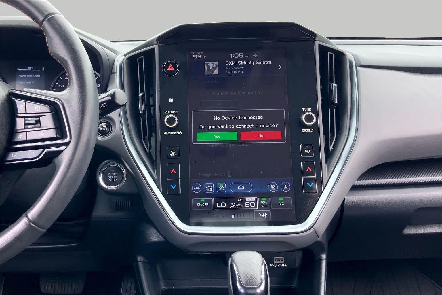 2024 Subaru Crosstrek Limited Crystal White Pearl at Auto Boutique Texas