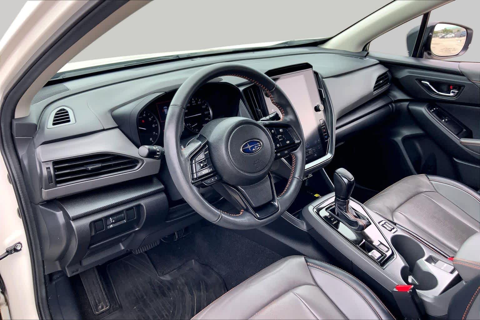 2024 Subaru Crosstrek Limited Crystal White Pearl at Auto Boutique Texas
