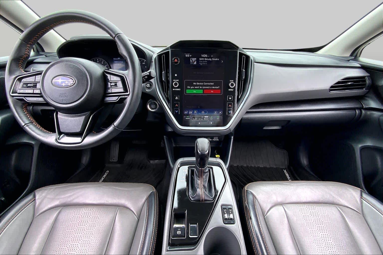2024 Subaru Crosstrek Limited Crystal White Pearl at Auto Boutique Texas