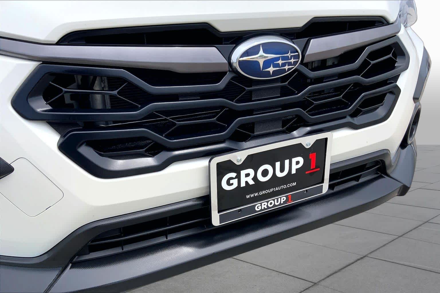 2024 Subaru Crosstrek Limited Crystal White Pearl at Auto Boutique Texas
