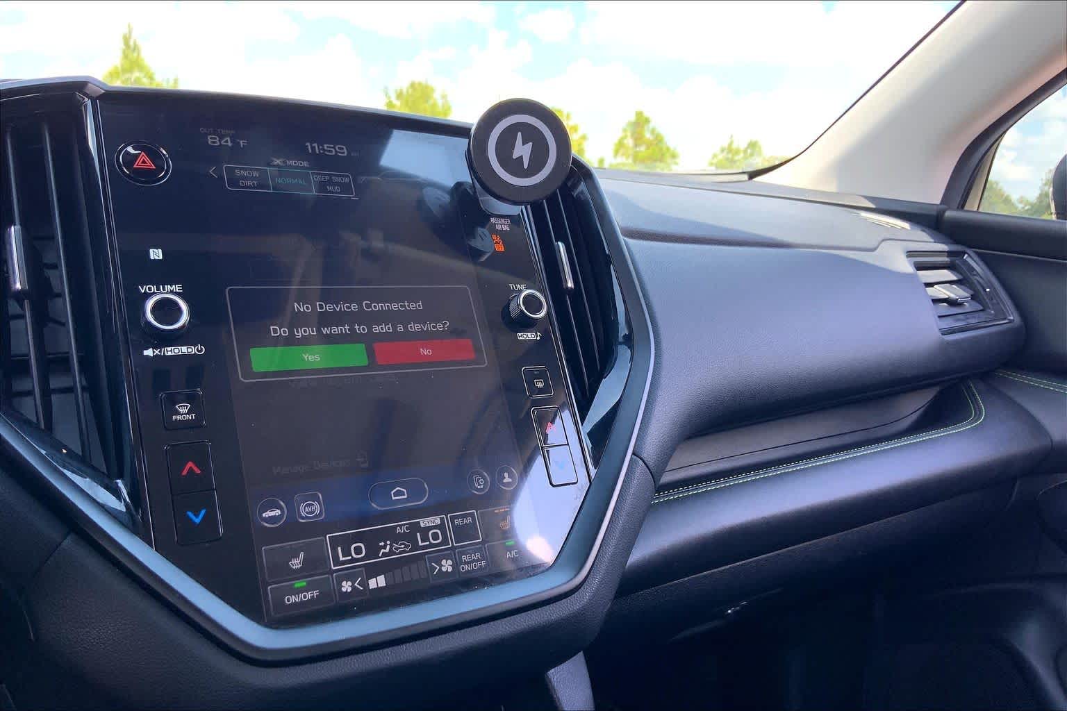 2024 Subaru Ascent Onyx Edition Autumn Green Metallic at AutoNation Chevrolet Gulf Fwy