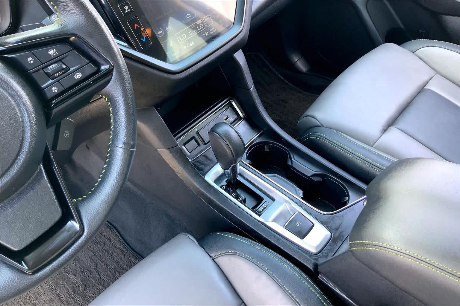 2024 Subaru Ascent Onyx Edition Autumn Green Metallic at AutoNation Chevrolet Gulf Fwy