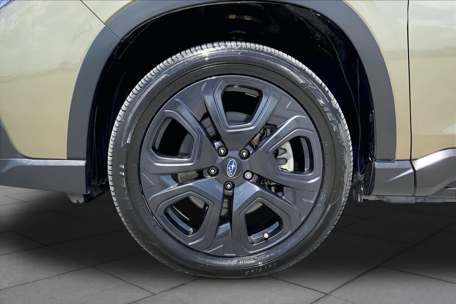 2024 Subaru Ascent Onyx Edition Autumn Green Metallic at AutoNation Chevrolet Gulf Fwy