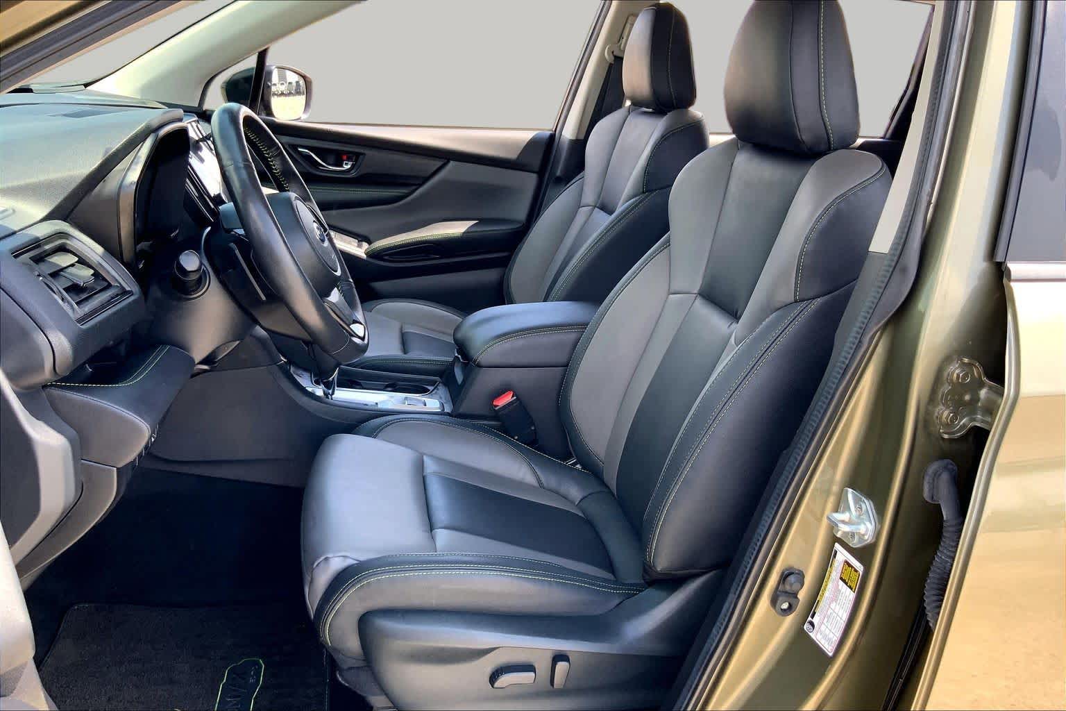 2024 Subaru Ascent Onyx Edition Autumn Green Metallic at AutoNation Chevrolet Gulf Fwy