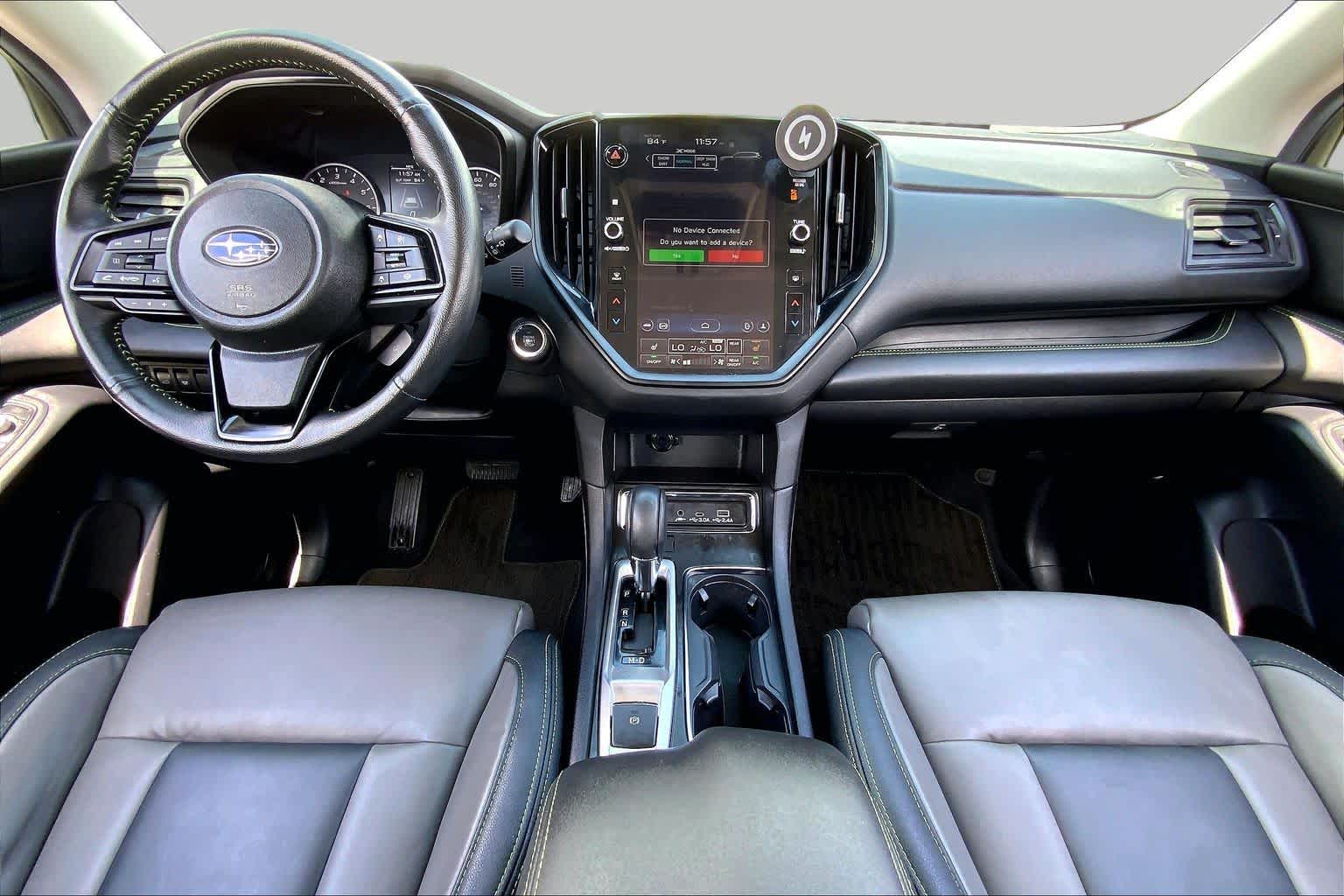 2024 Subaru Ascent Onyx Edition Autumn Green Metallic at AutoNation Chevrolet Gulf Fwy