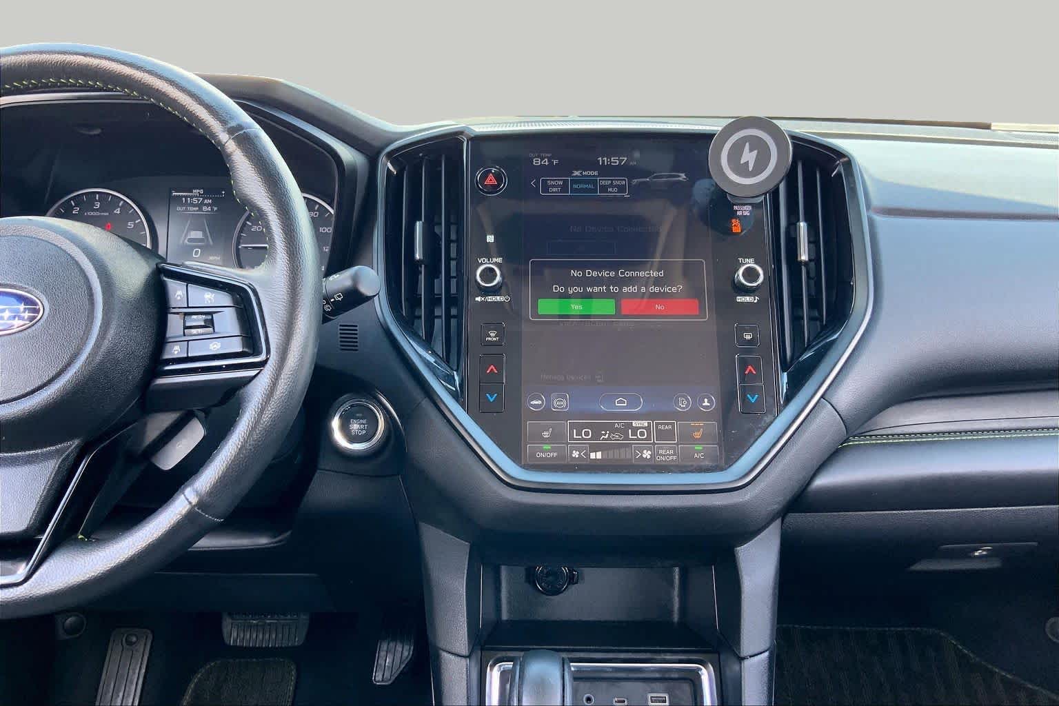 2024 Subaru Ascent Onyx Edition Autumn Green Metallic at AutoNation Chevrolet Gulf Fwy