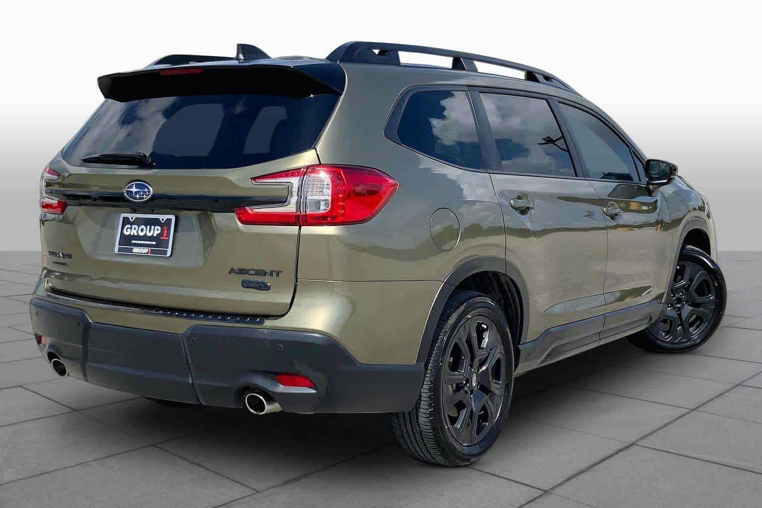 2024 Subaru Ascent Onyx Edition Autumn Green Metallic at AutoNation Chevrolet Gulf Fwy