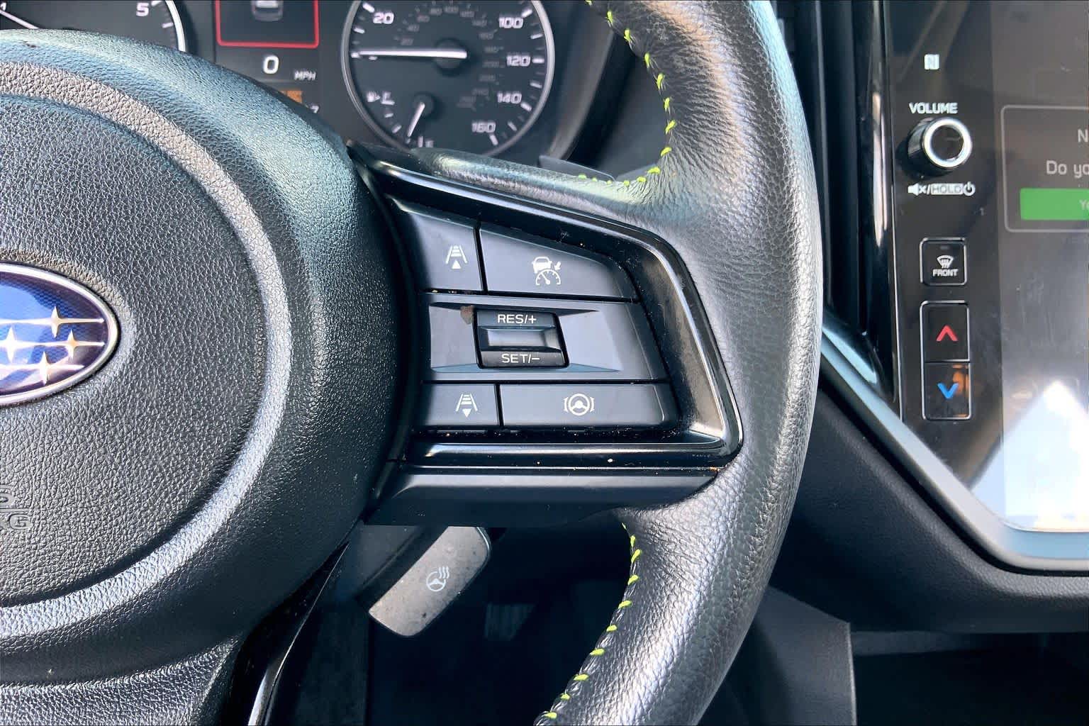 2024 Subaru Ascent Onyx Edition Autumn Green Metallic at AutoNation Chevrolet Gulf Fwy