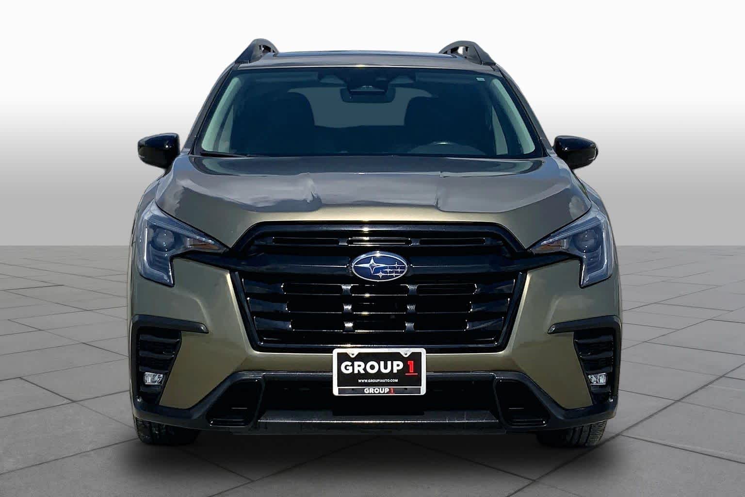 2024 Subaru Ascent Onyx Edition Autumn Green Metallic at AutoNation Chevrolet Gulf Fwy