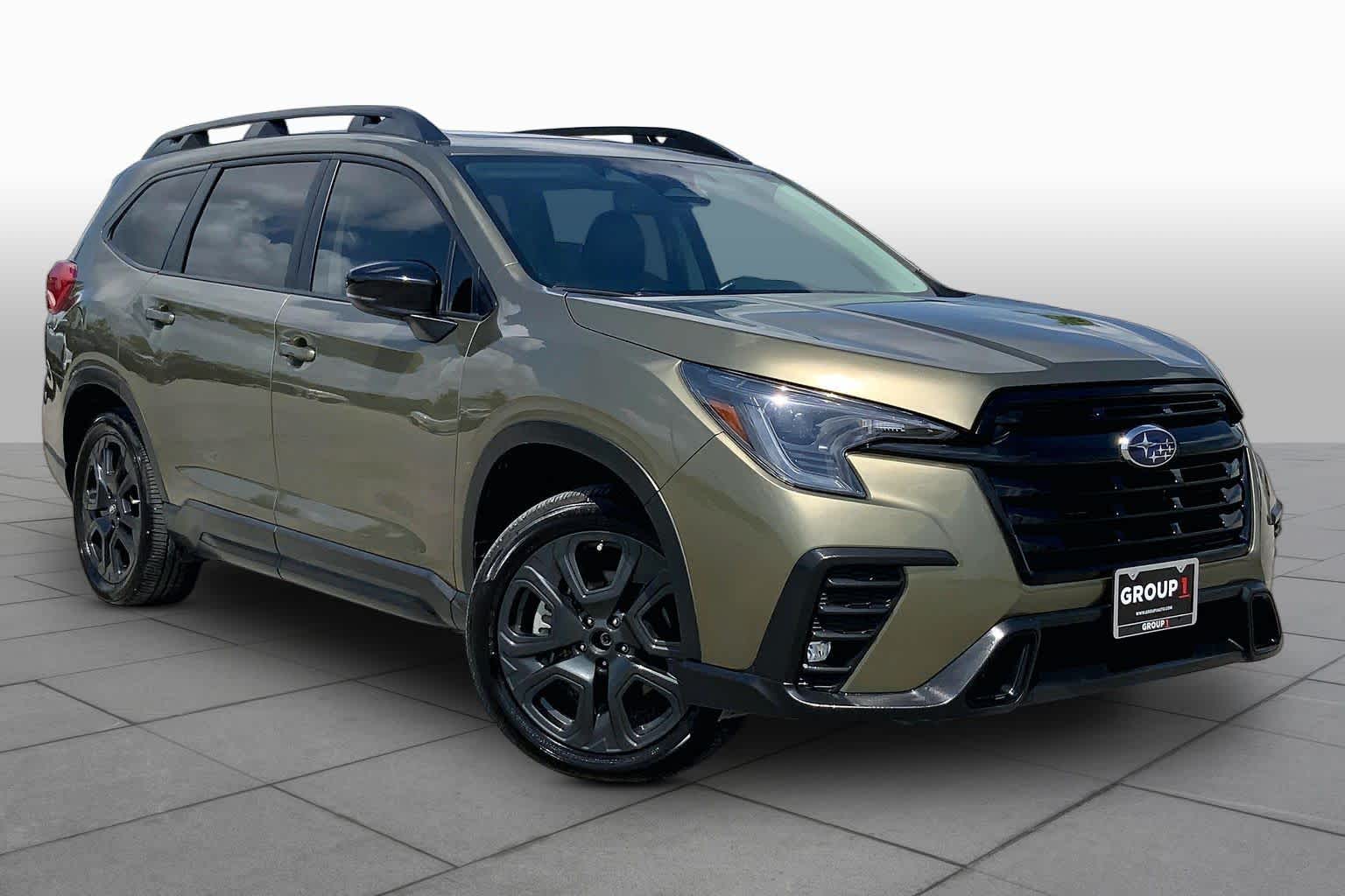 2024 Subaru Ascent Onyx Edition Autumn Green Metallic at AutoNation Chevrolet Gulf Fwy