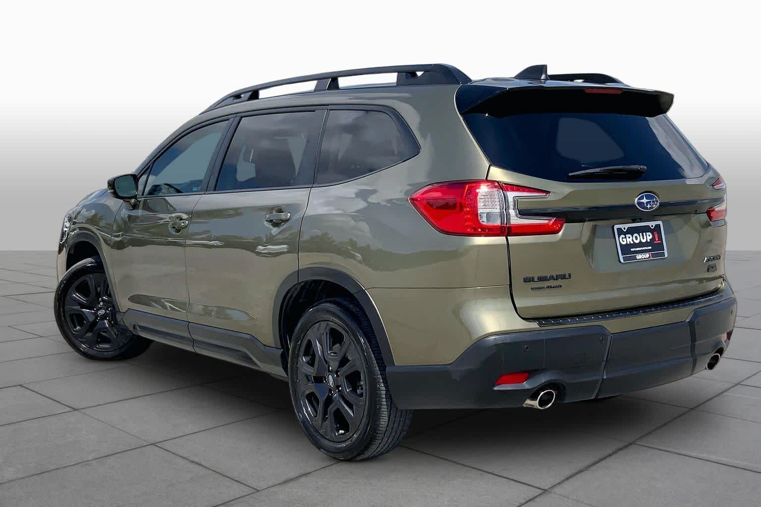 2024 Subaru Ascent Onyx Edition Autumn Green Metallic at AutoNation Chevrolet Gulf Fwy