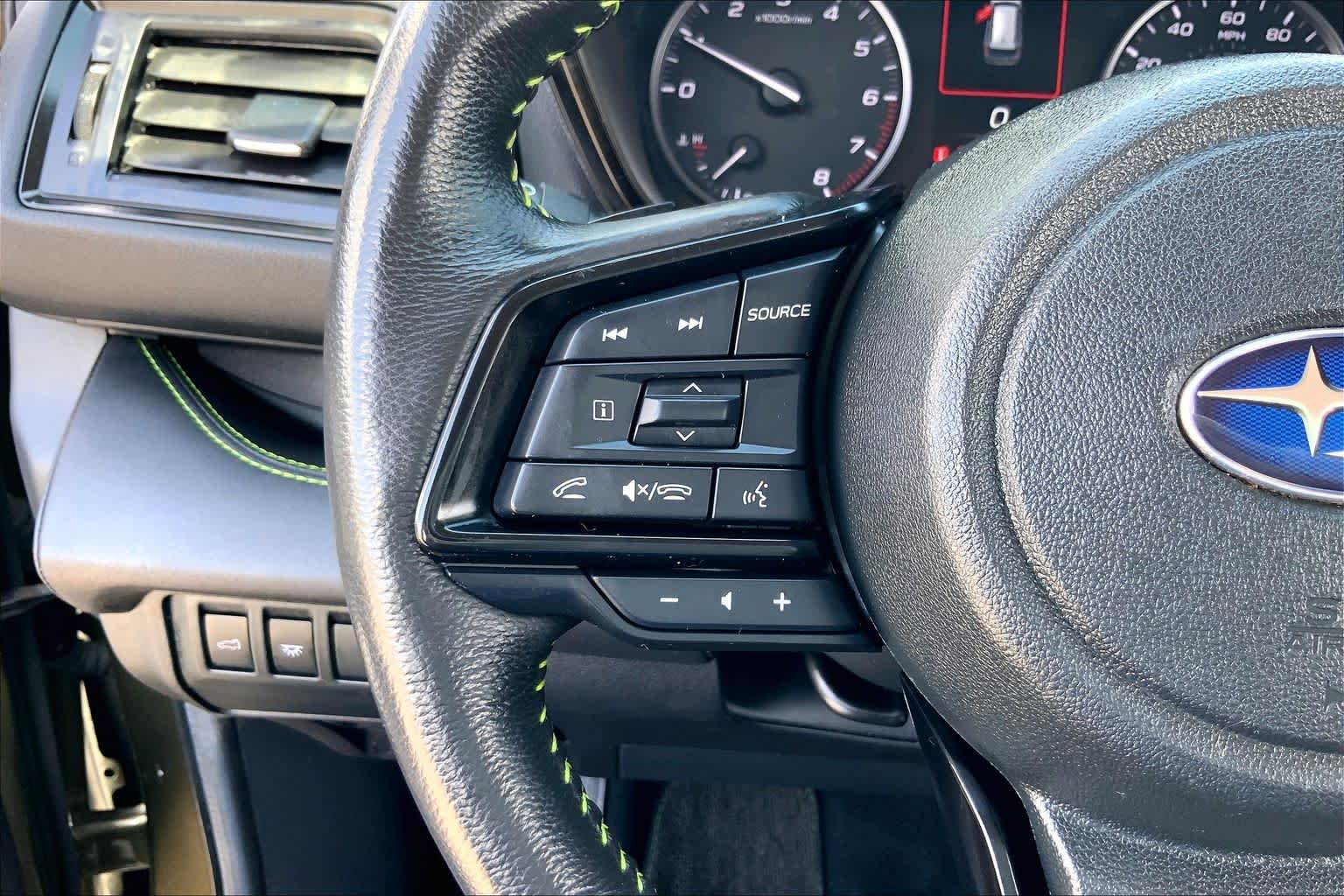 2024 Subaru Ascent Onyx Edition Autumn Green Metallic at AutoNation Chevrolet Gulf Fwy
