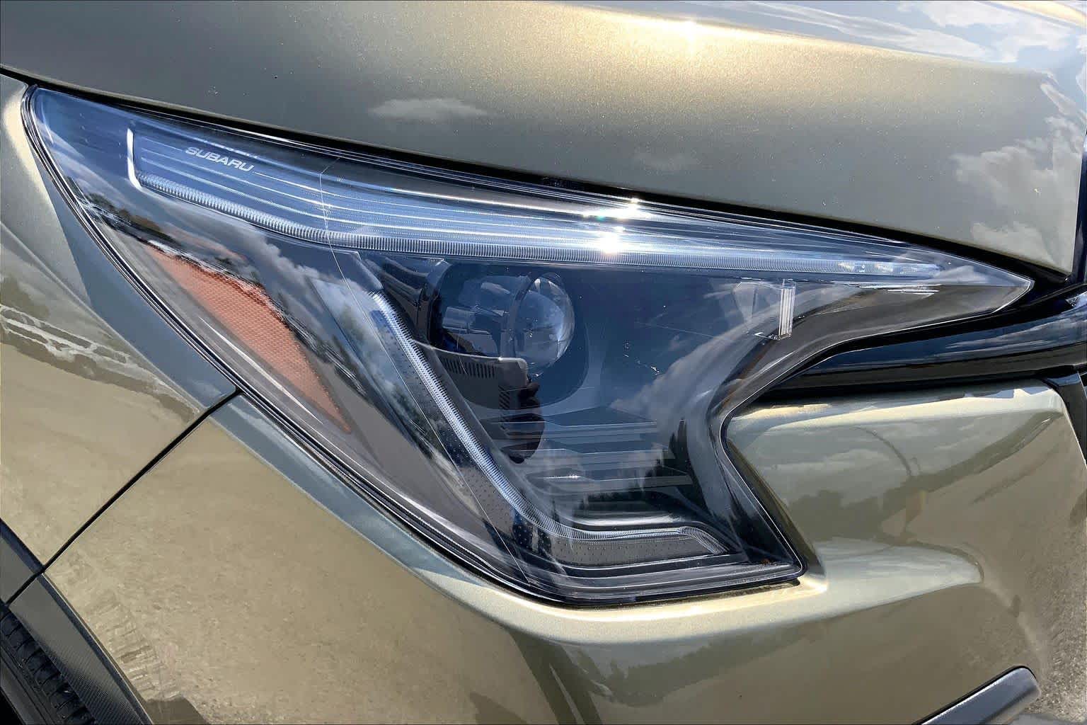 2024 Subaru Ascent Onyx Edition Autumn Green Metallic at AutoNation Chevrolet Gulf Fwy