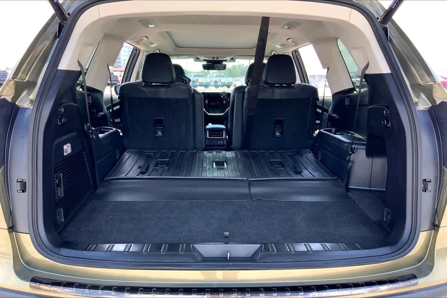 2024 Subaru Ascent Onyx Edition Autumn Green Metallic at AutoNation Chevrolet Gulf Fwy