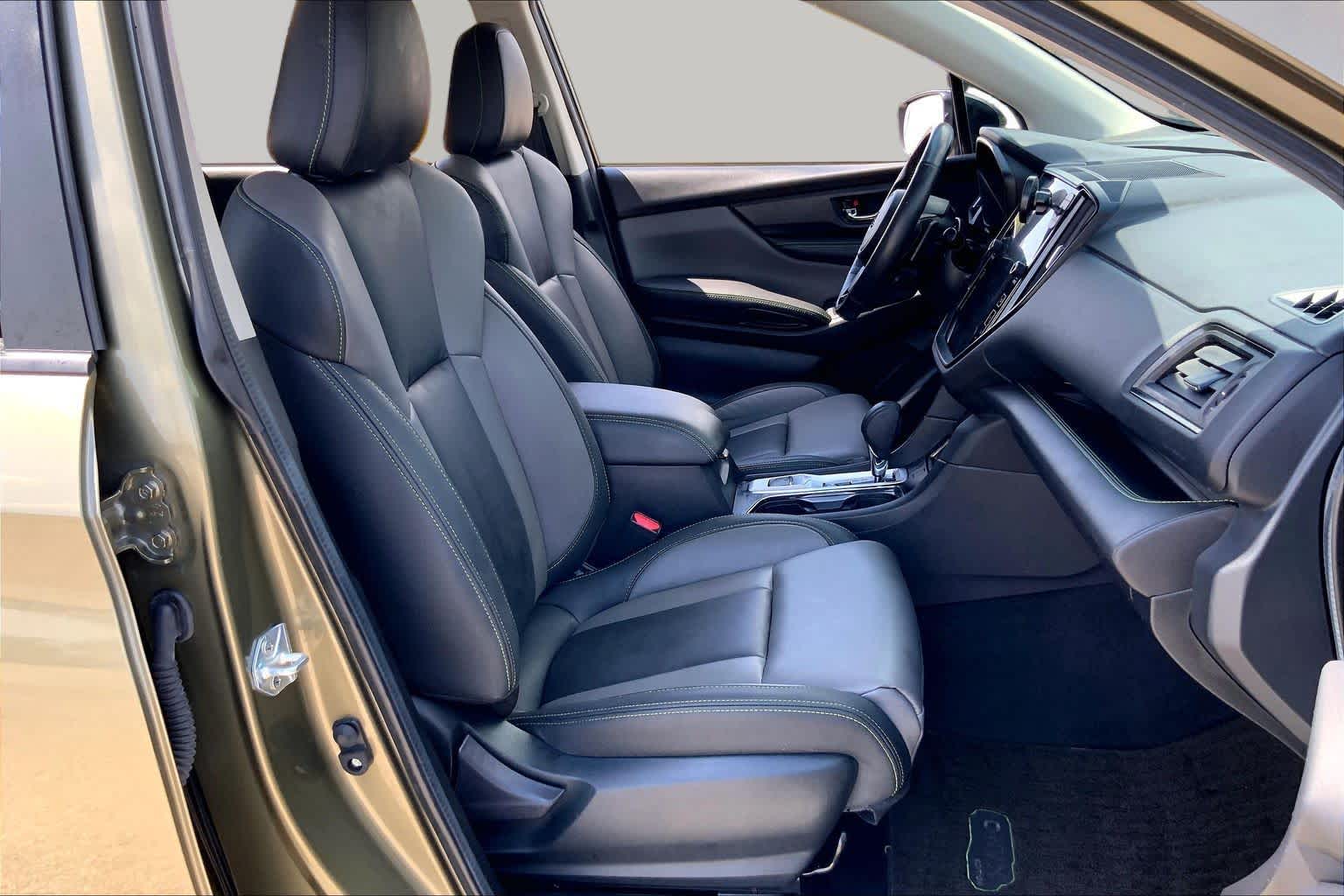 2024 Subaru Ascent Onyx Edition Autumn Green Metallic at AutoNation Chevrolet Gulf Fwy