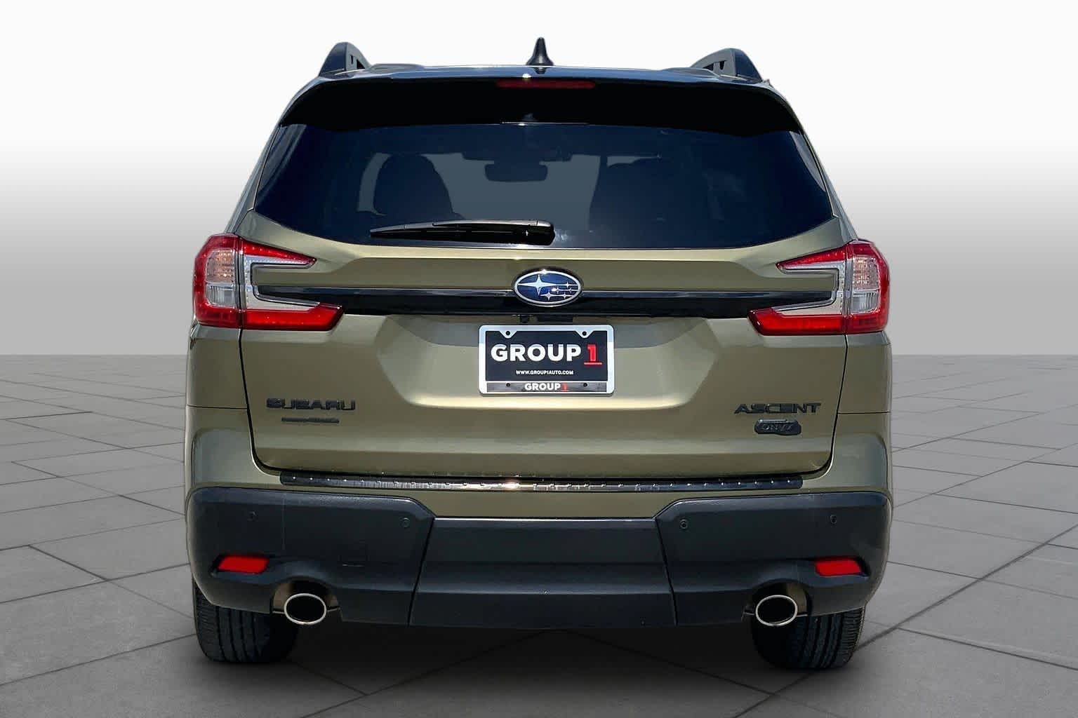 2024 Subaru Ascent Onyx Edition Autumn Green Metallic at AutoNation Chevrolet Gulf Fwy