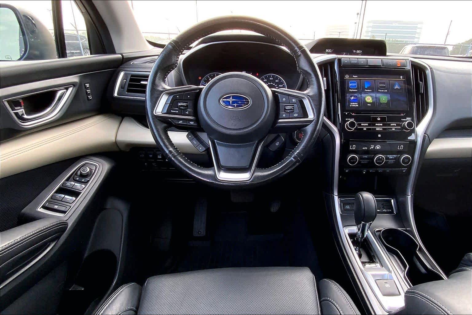 2022 Subaru Ascent Limited Crimson Red Pearl at Lone Star Chevrolet