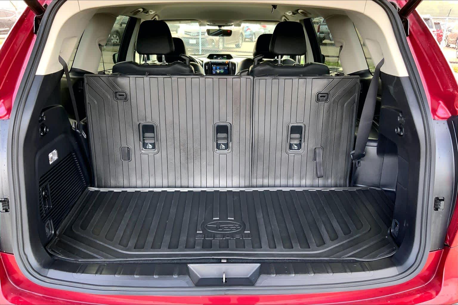 2022 Subaru Ascent Limited Crimson Red Pearl at Lone Star Chevrolet