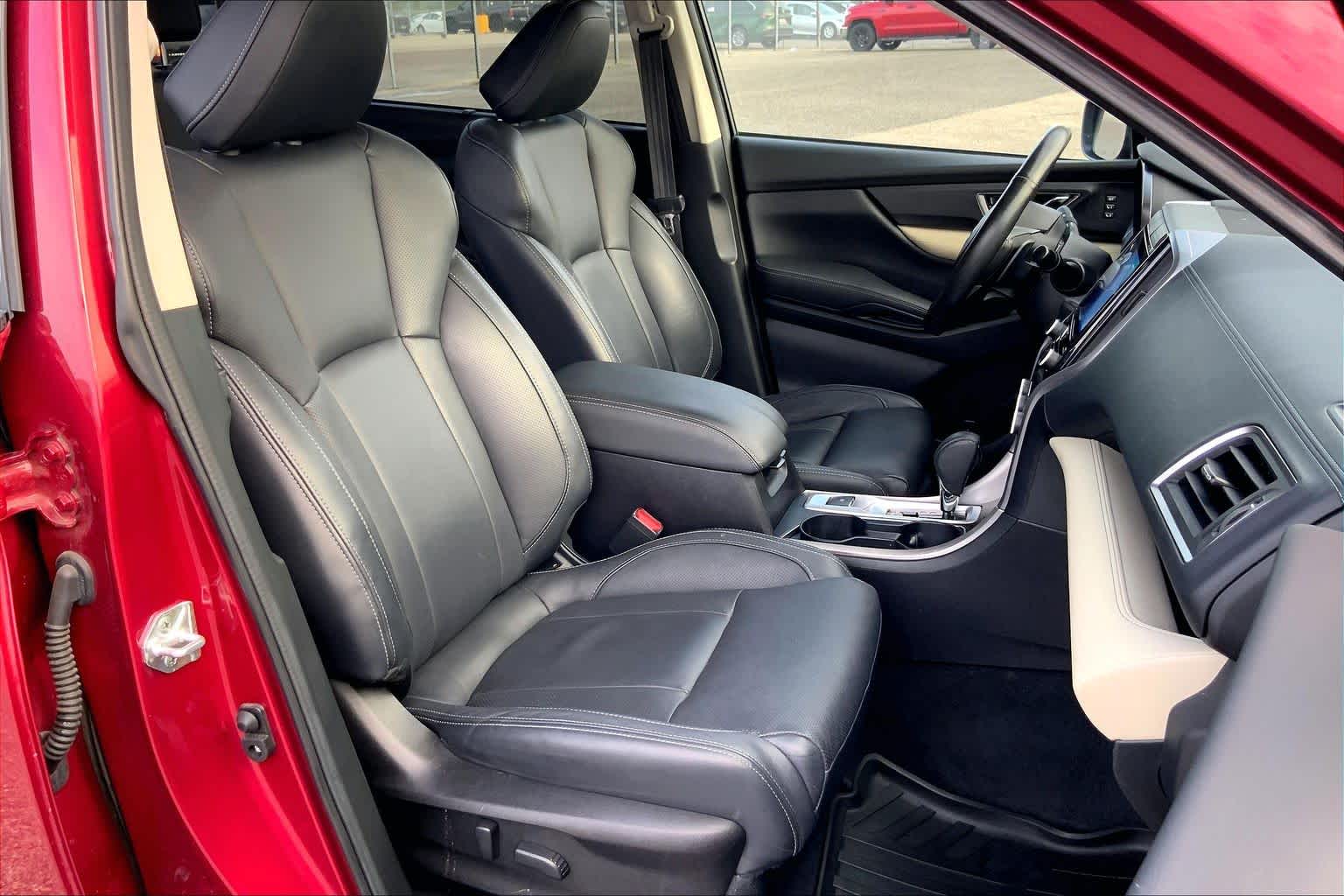 2022 Subaru Ascent Limited Crimson Red Pearl at Lone Star Chevrolet