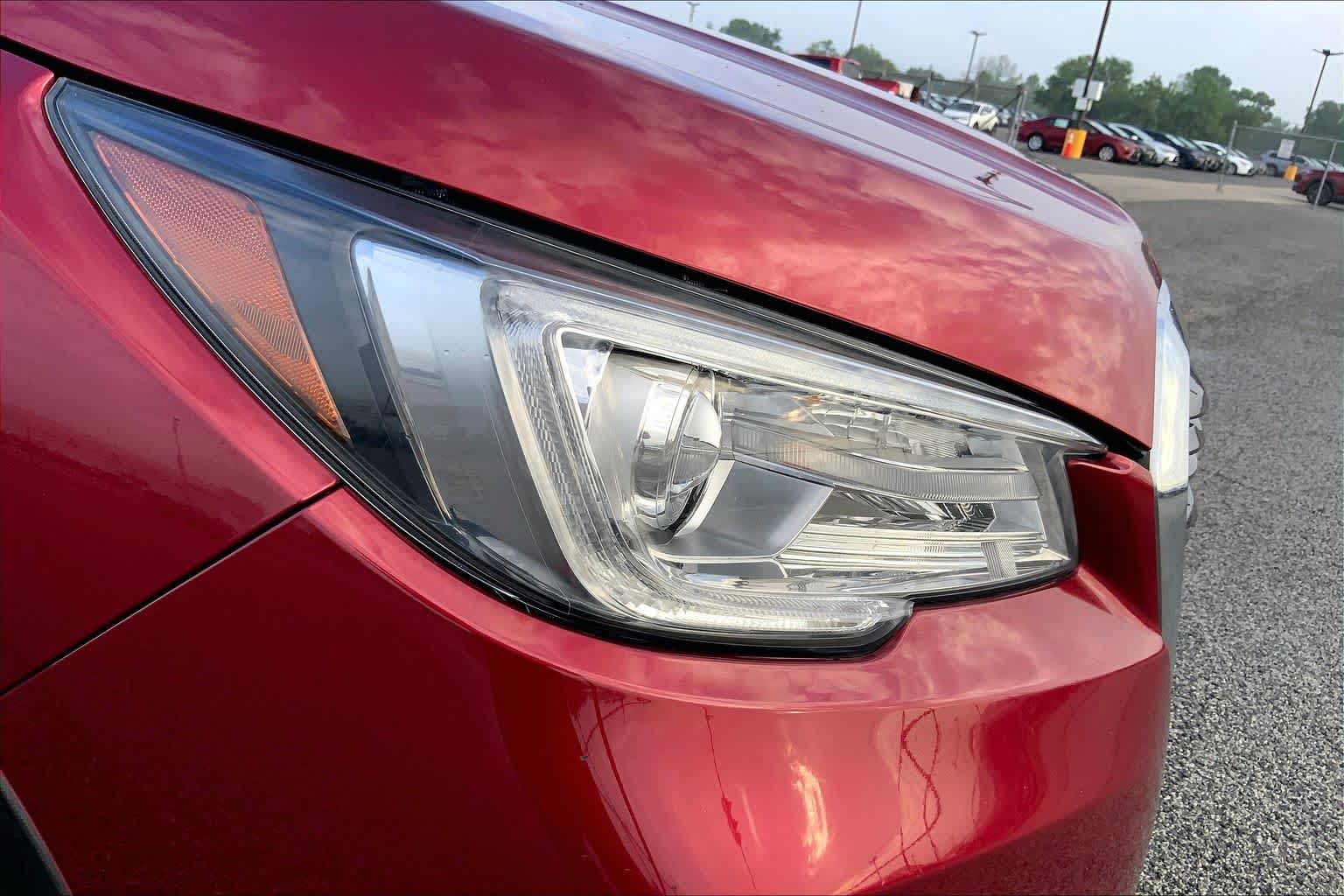 2022 Subaru Ascent Limited Crimson Red Pearl at Lone Star Chevrolet