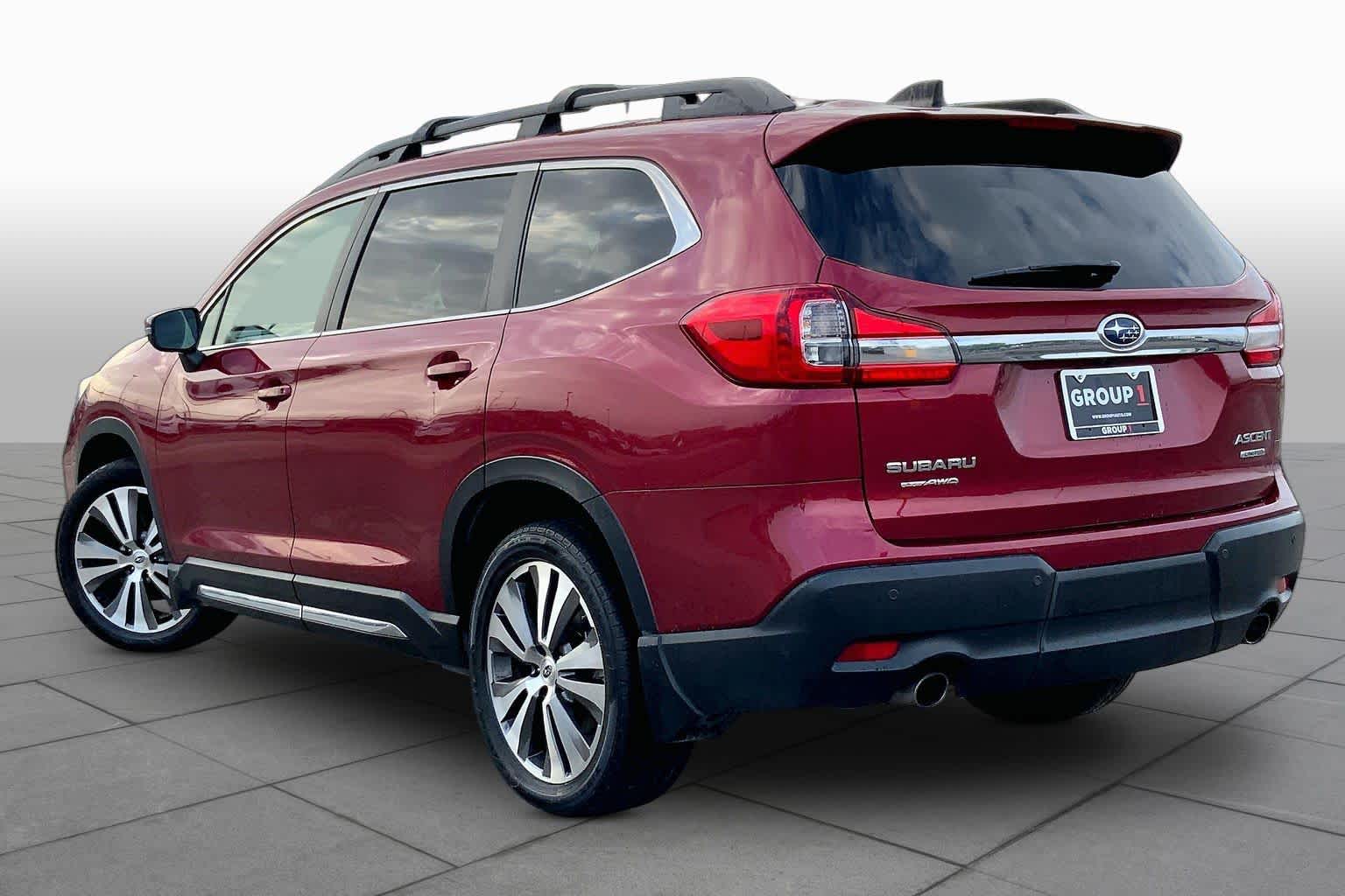 2022 Subaru Ascent Limited Crimson Red Pearl at Lone Star Chevrolet