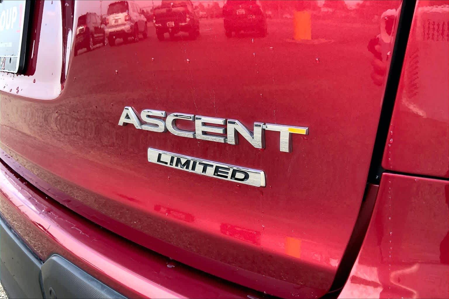 2022 Subaru Ascent Limited Crimson Red Pearl at Lone Star Chevrolet