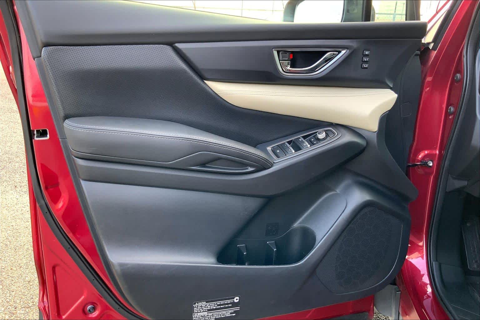 2022 Subaru Ascent Limited Crimson Red Pearl at Lone Star Chevrolet