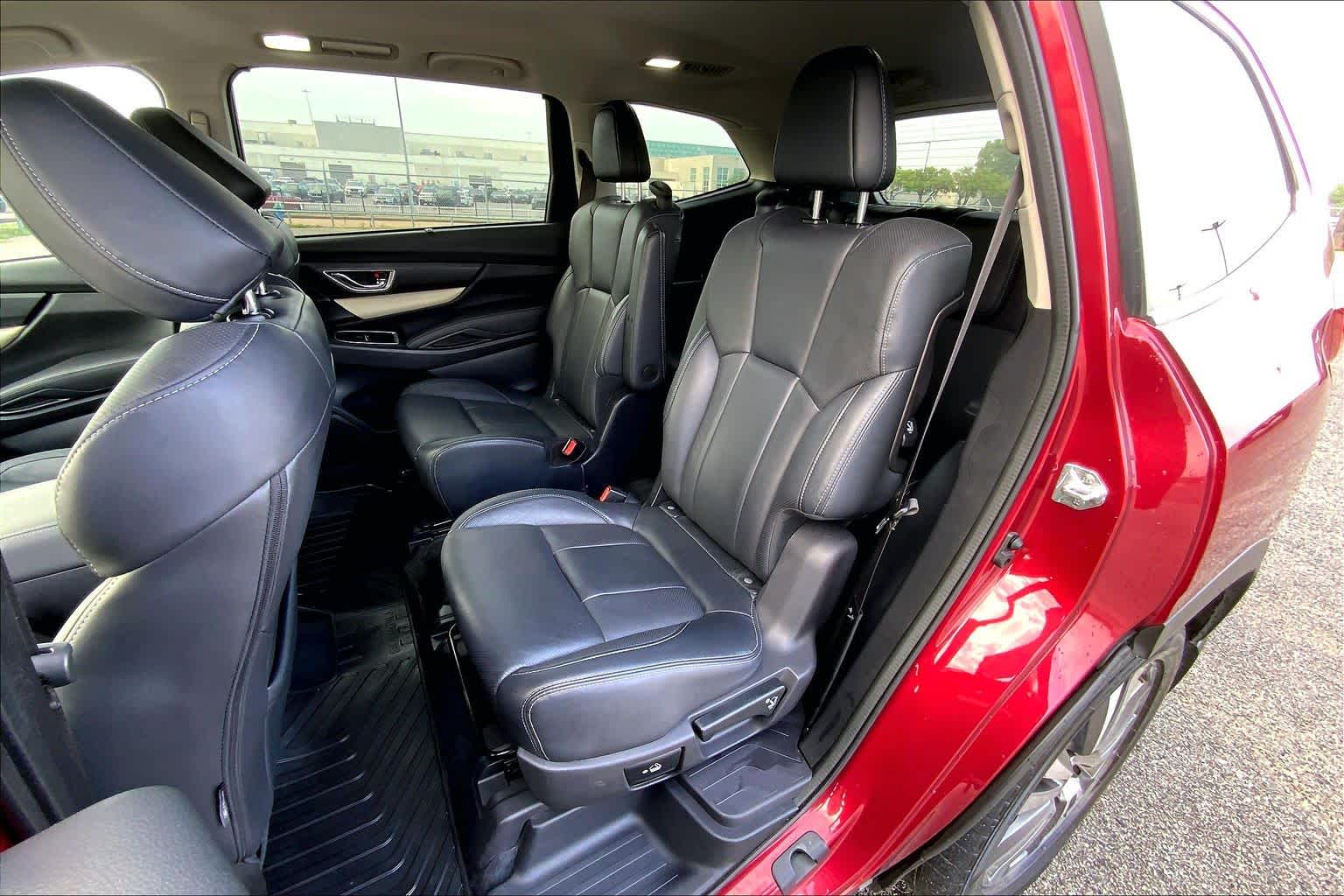 2022 Subaru Ascent Limited Crimson Red Pearl at Lone Star Chevrolet