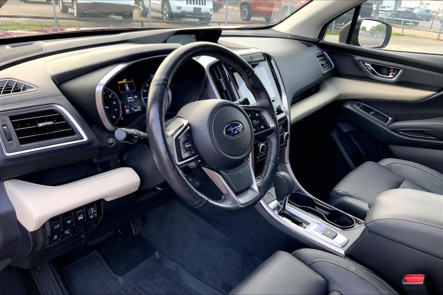 2022 Subaru Ascent Limited Crimson Red Pearl at Lone Star Chevrolet
