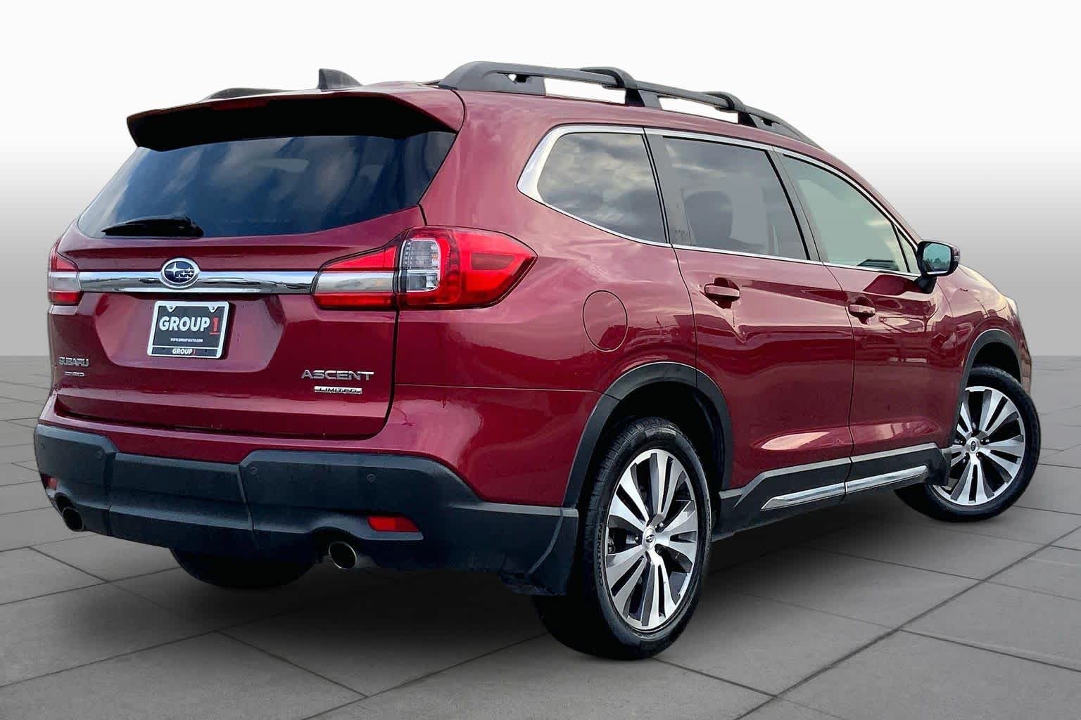 2022 Subaru Ascent Limited Crimson Red Pearl at Lone Star Chevrolet