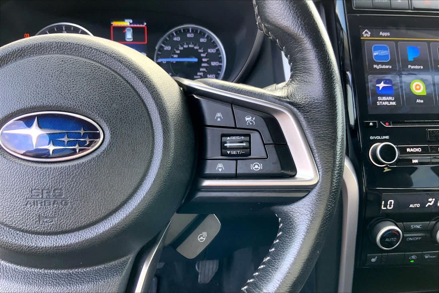 2022 Subaru Ascent Limited Crimson Red Pearl at Lone Star Chevrolet
