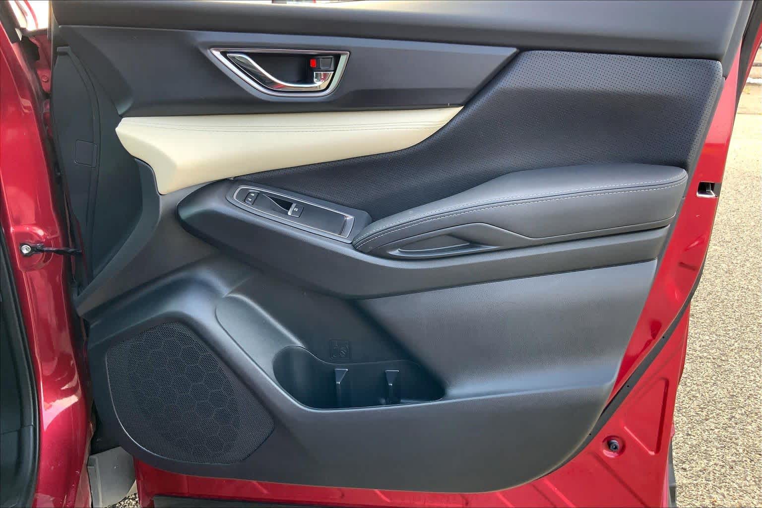 2022 Subaru Ascent Limited Crimson Red Pearl at Lone Star Chevrolet