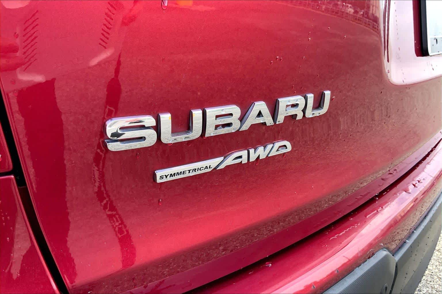 2022 Subaru Ascent Limited Crimson Red Pearl at Lone Star Chevrolet