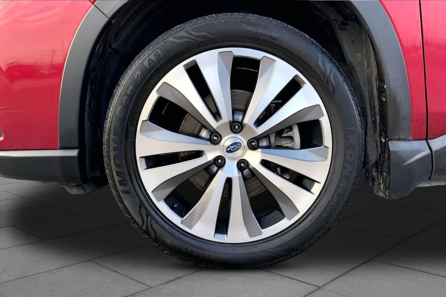 2022 Subaru Ascent Limited Crimson Red Pearl at Lone Star Chevrolet
