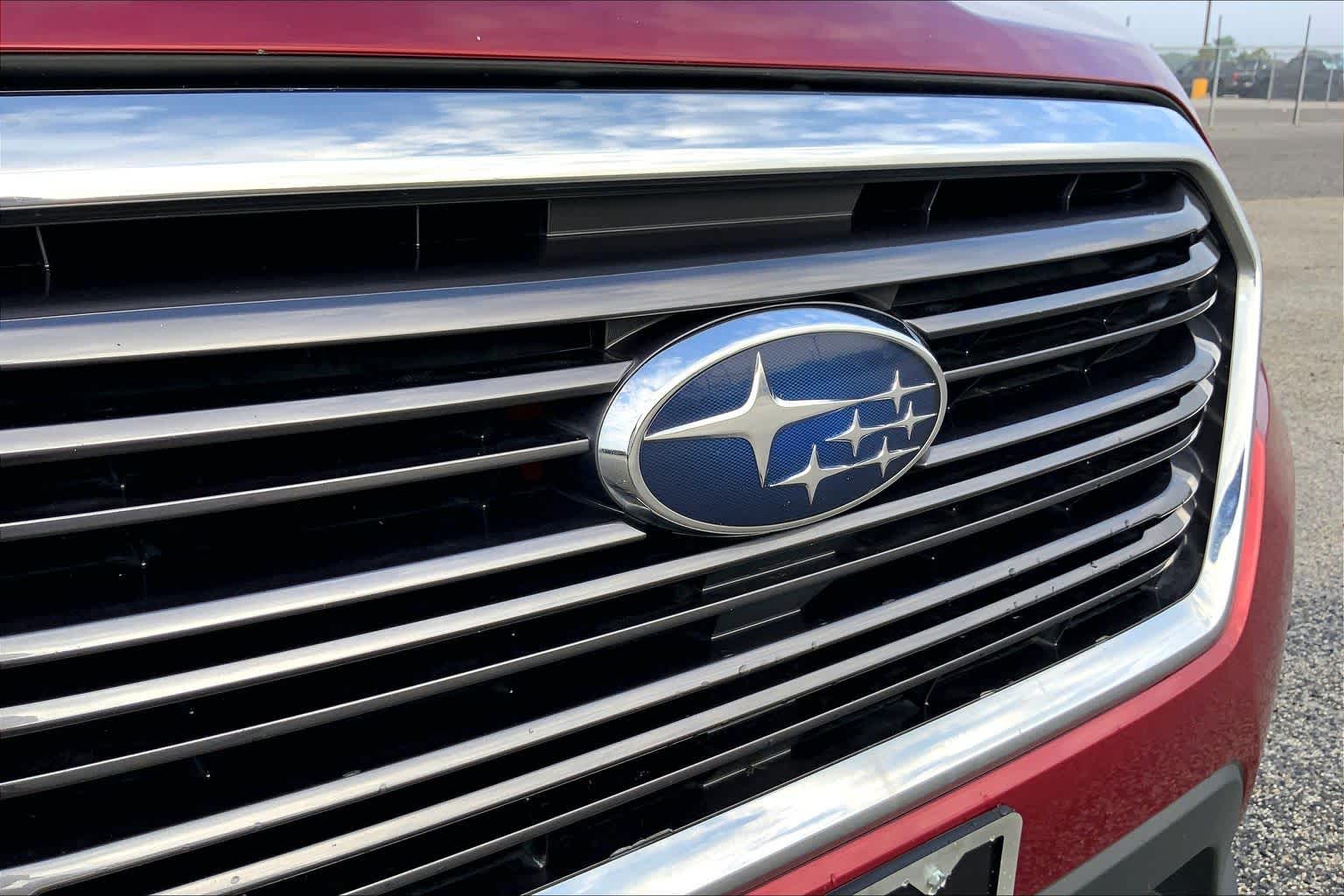 2022 Subaru Ascent Limited Crimson Red Pearl at Lone Star Chevrolet