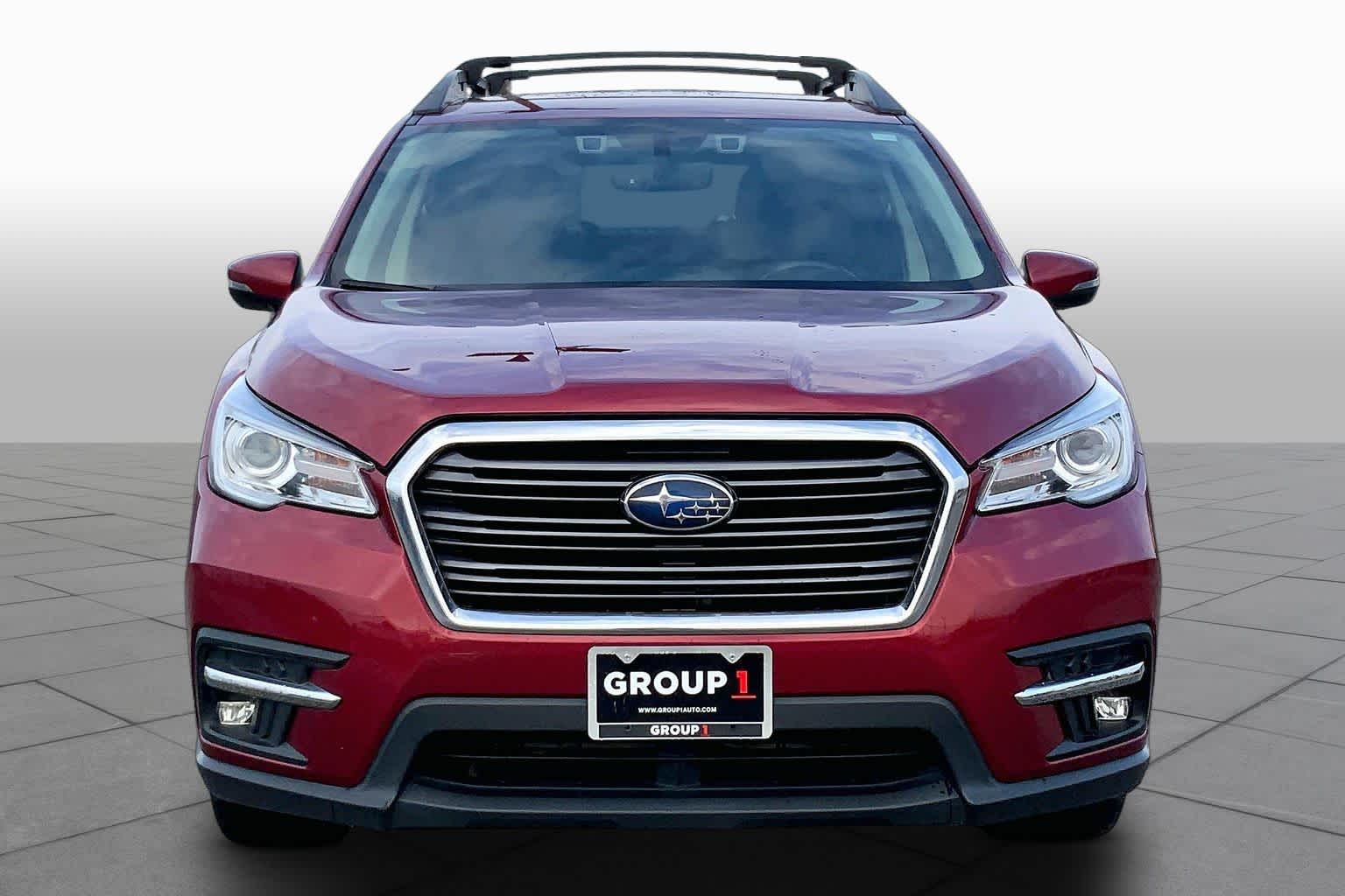 2022 Subaru Ascent Limited Crimson Red Pearl at Lone Star Chevrolet