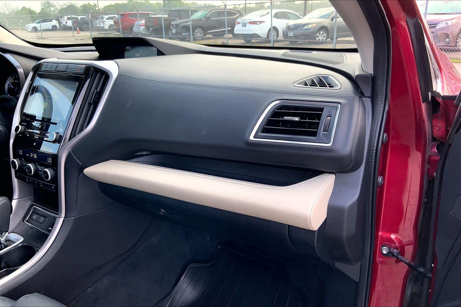 2022 Subaru Ascent Limited Crimson Red Pearl at Lone Star Chevrolet