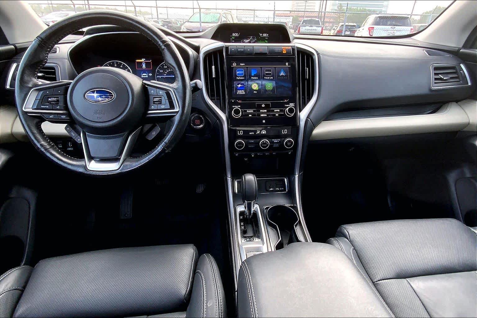 2022 Subaru Ascent Limited Crimson Red Pearl at Lone Star Chevrolet