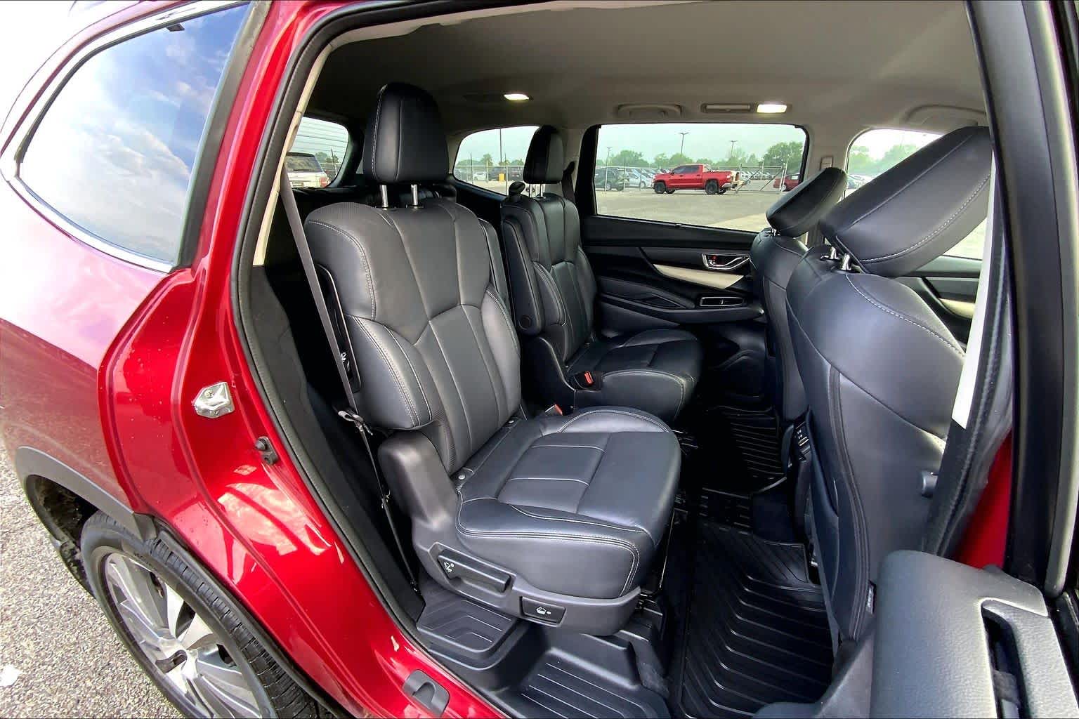 2022 Subaru Ascent Limited Crimson Red Pearl at Lone Star Chevrolet