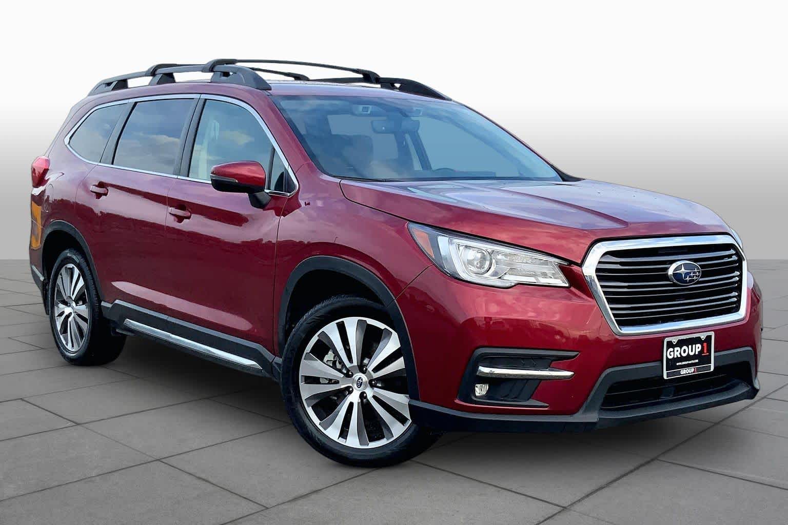 2022 Subaru Ascent Limited Crimson Red Pearl at Lone Star Chevrolet