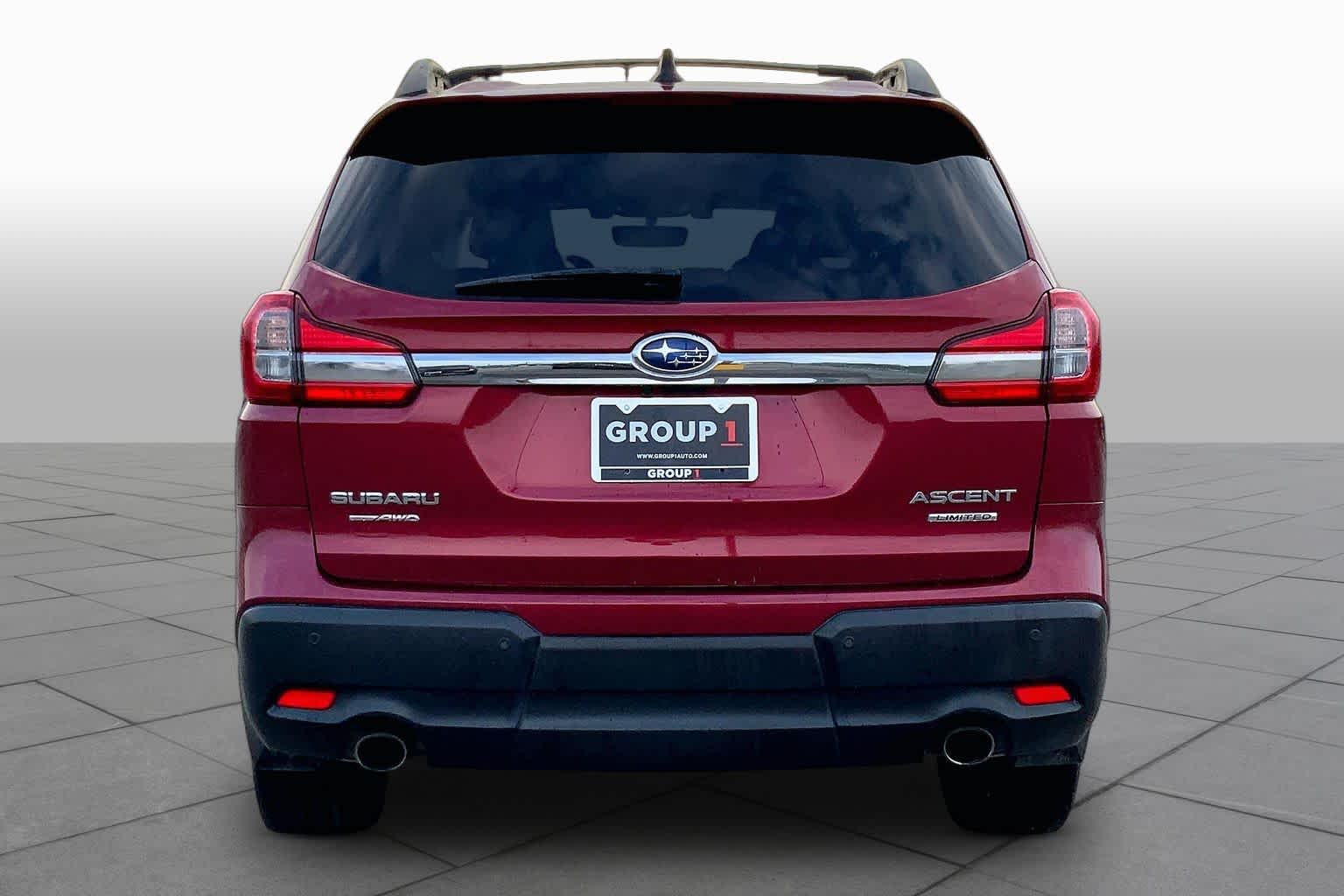 2022 Subaru Ascent Limited Crimson Red Pearl at Lone Star Chevrolet