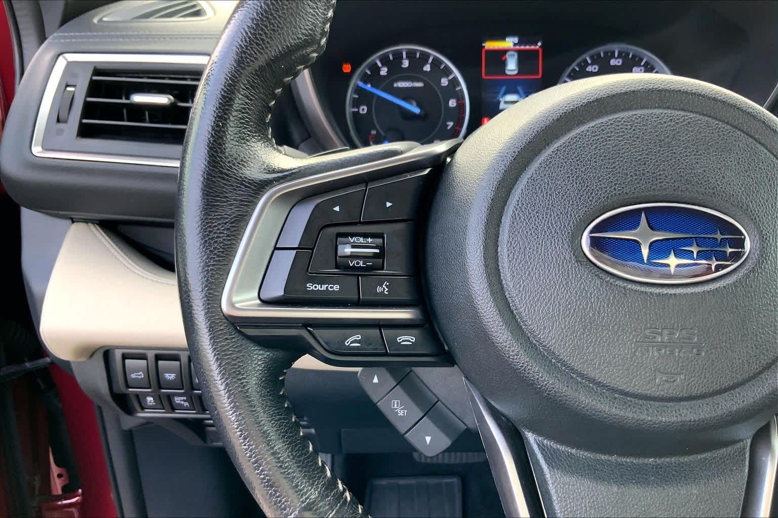 2022 Subaru Ascent Limited Crimson Red Pearl at Lone Star Chevrolet