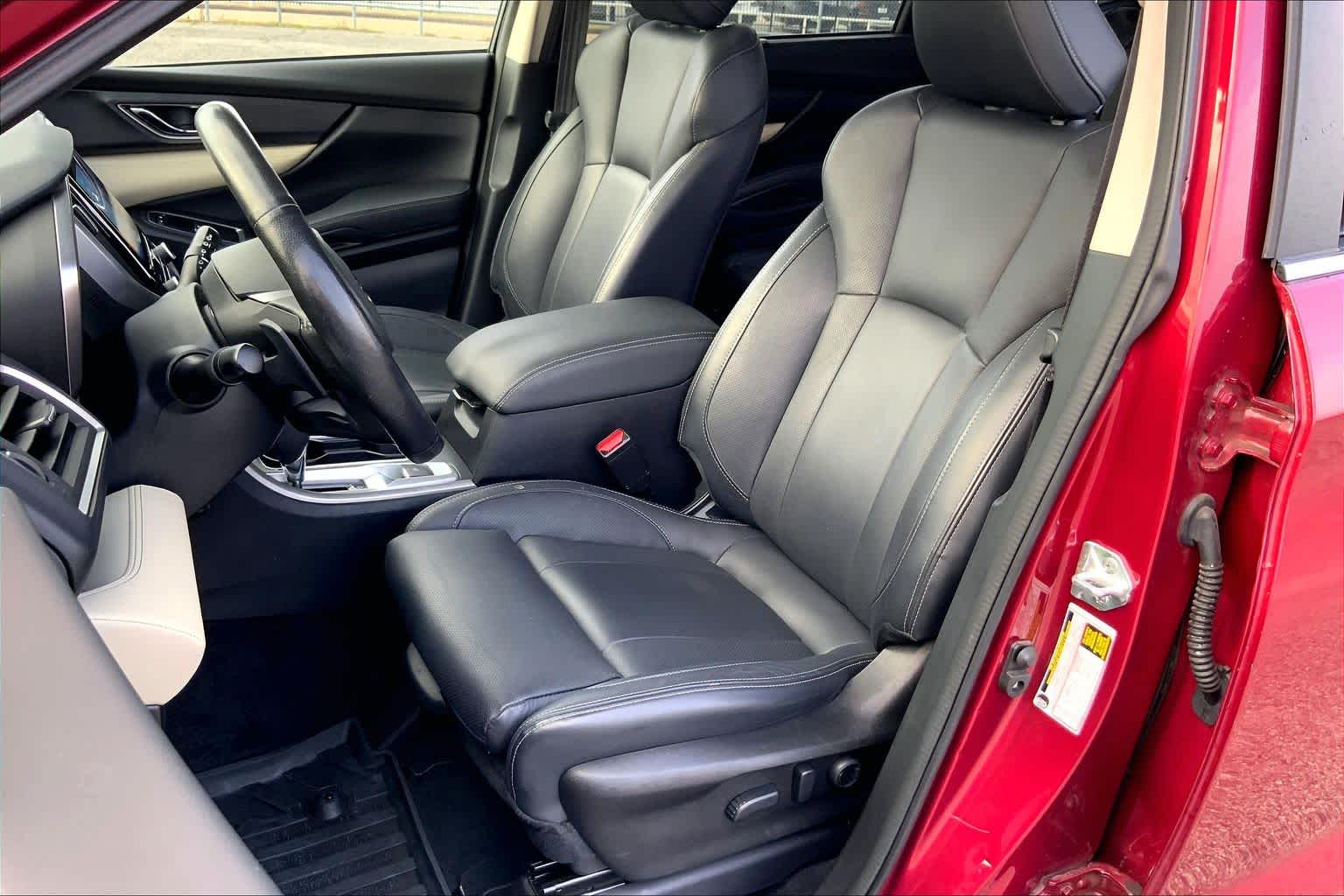 2022 Subaru Ascent Limited Crimson Red Pearl at Lone Star Chevrolet