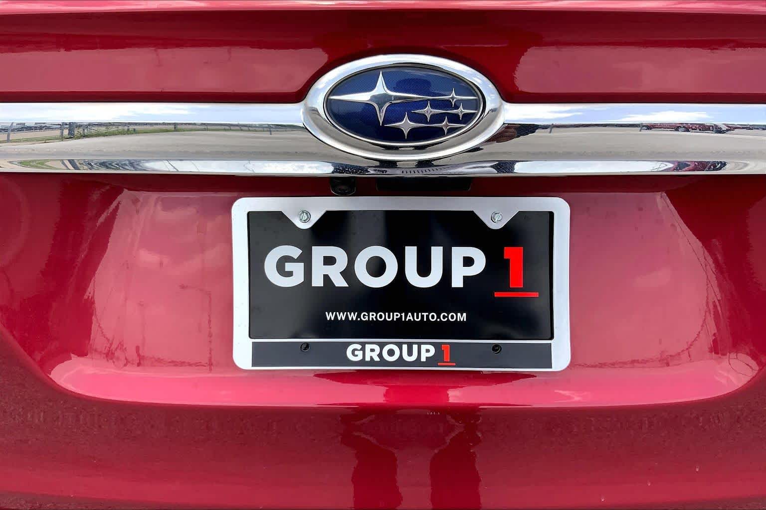2022 Subaru Ascent Limited Crimson Red Pearl at Lexus of Clear Lake