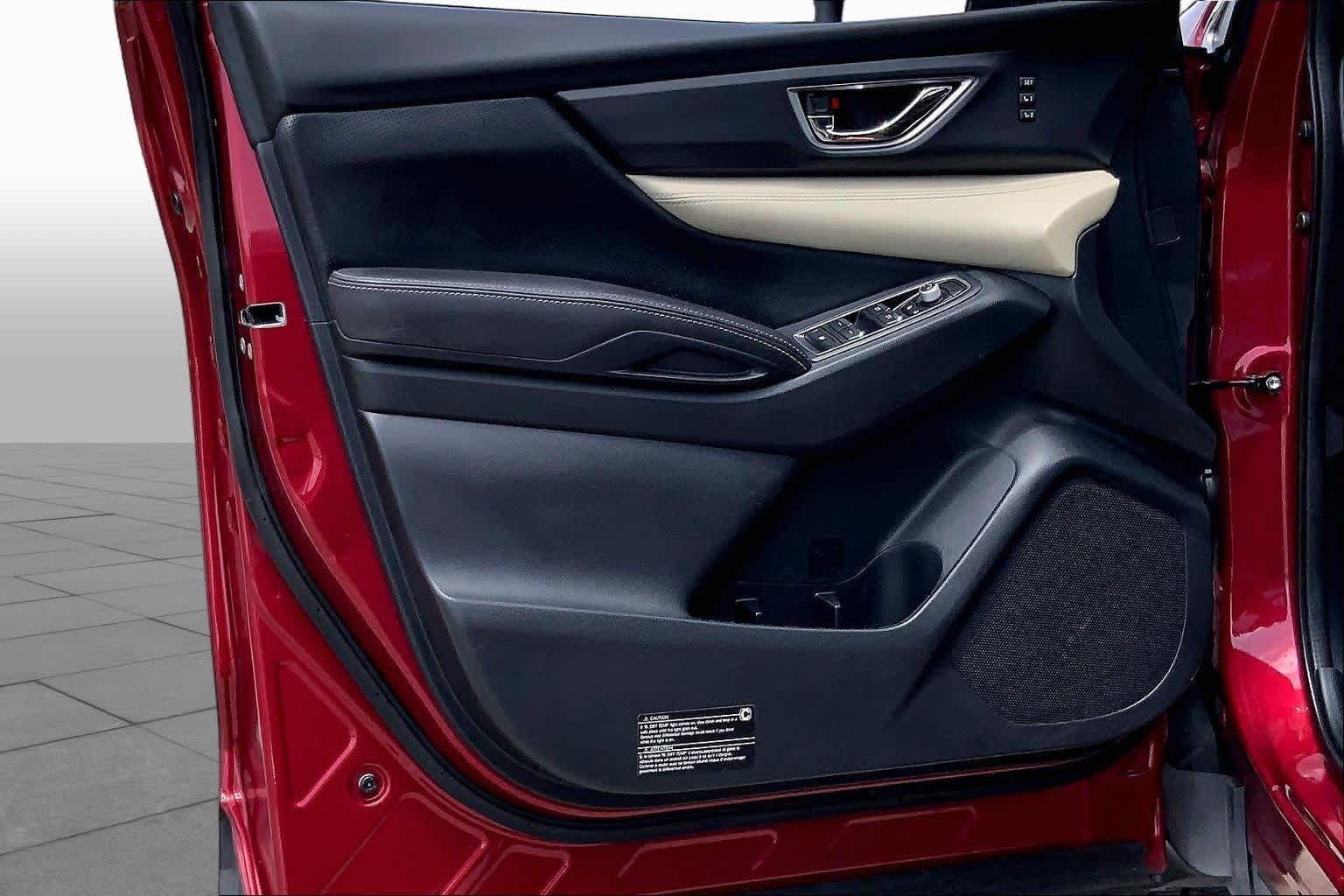 2022 Subaru Ascent Limited Crimson Red Pearl at Lexus of Clear Lake