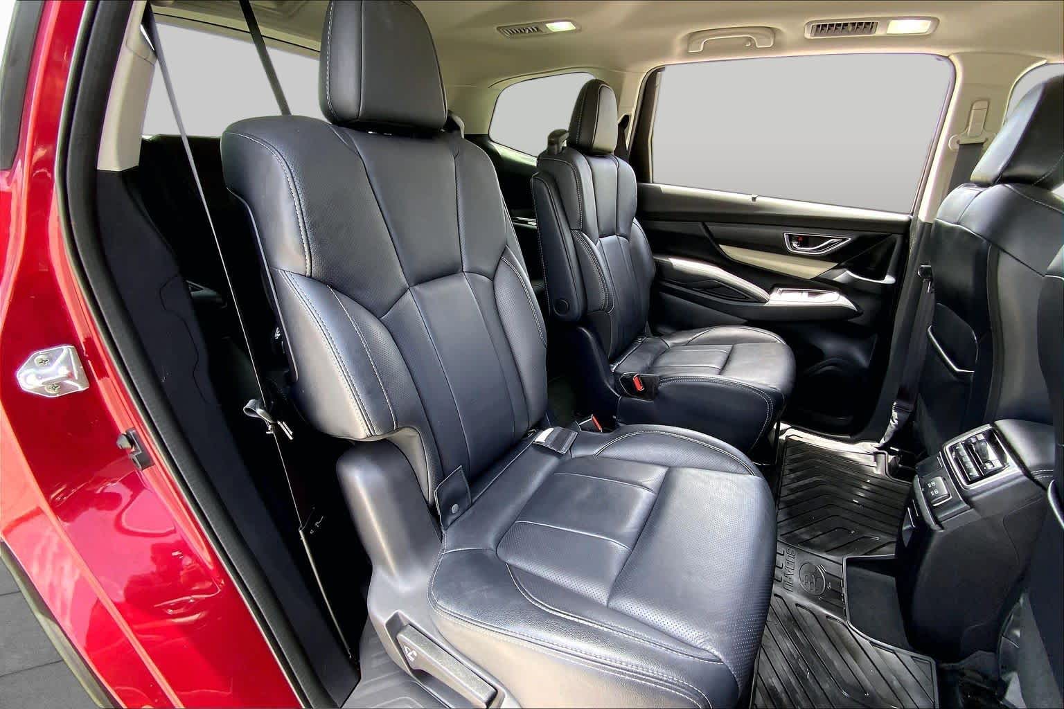 2022 Subaru Ascent Limited Crimson Red Pearl at Lexus of Clear Lake