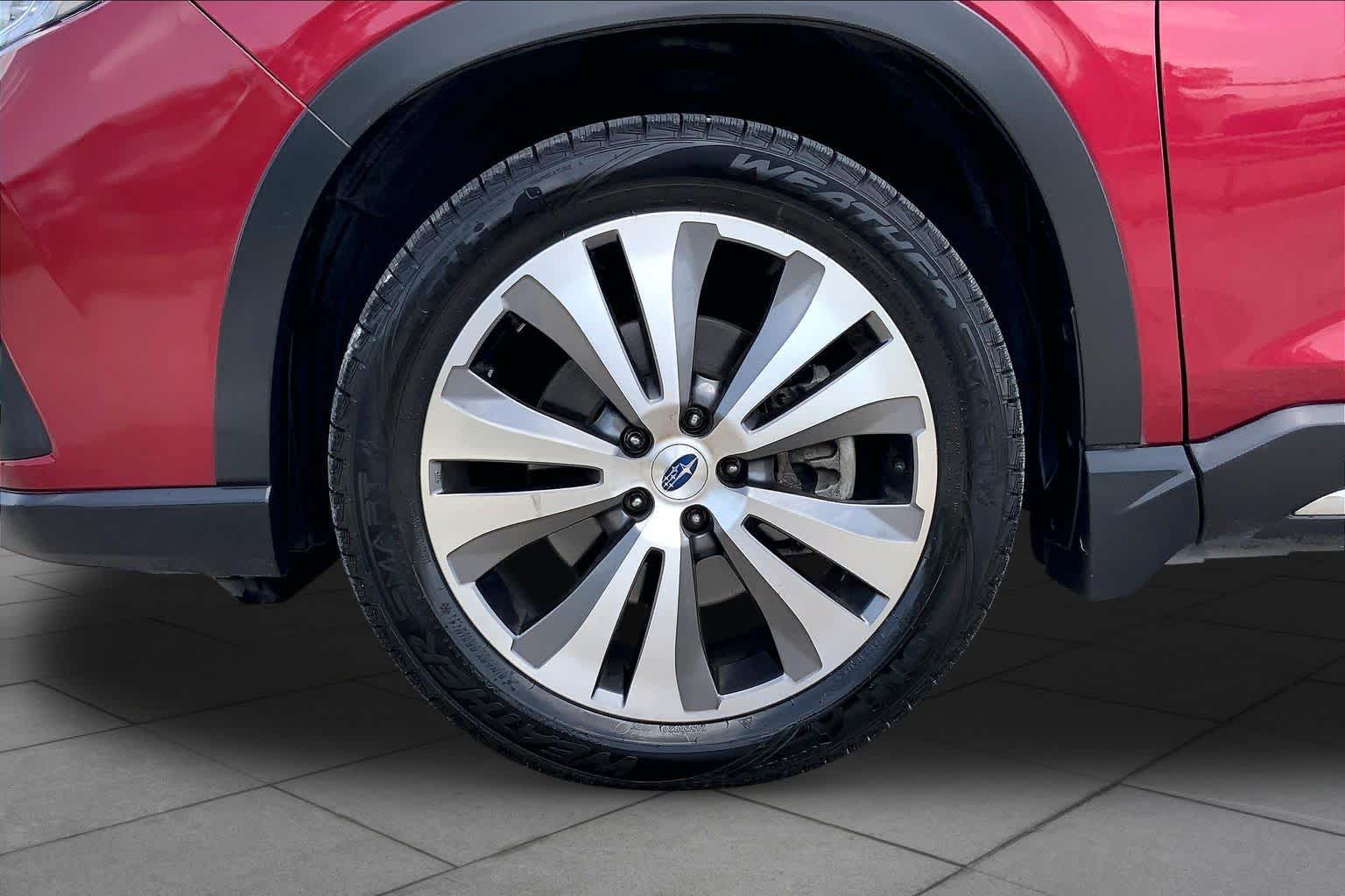 2022 Subaru Ascent Limited Crimson Red Pearl at Lexus of Clear Lake